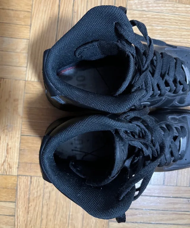 Air Force 1 Hightops- NO STRAP OR INSOLES image indicator(5)