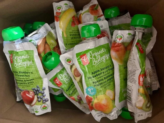 organic baby food - 25 for $20