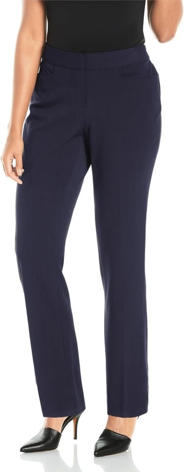 Rafaella Womens Curvy Dress Pants Size 14 - photo 2