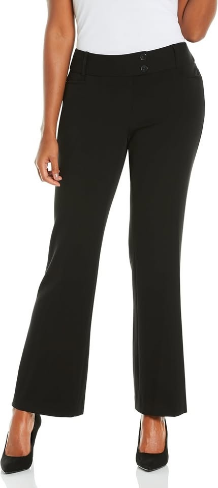 Rafaella Womens Curvy Dress Pants Size 14 - photo 4