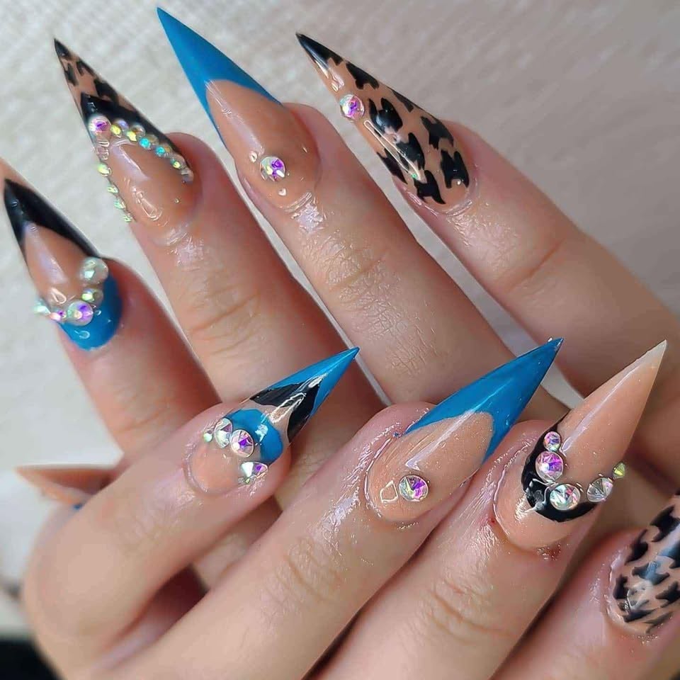 Elegant Nails Crystallina Nera Schonsee $60+ full - very experie - photo 3