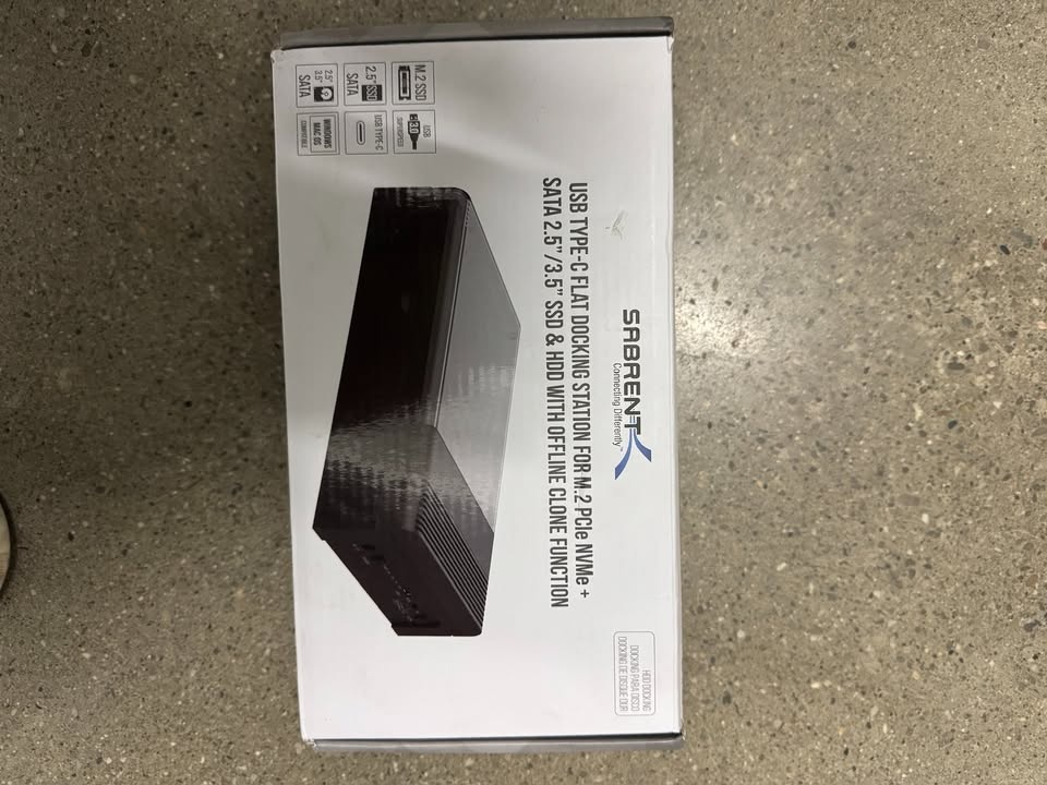 Sabrent USB-C Docking Station (Brand New) - photo 2