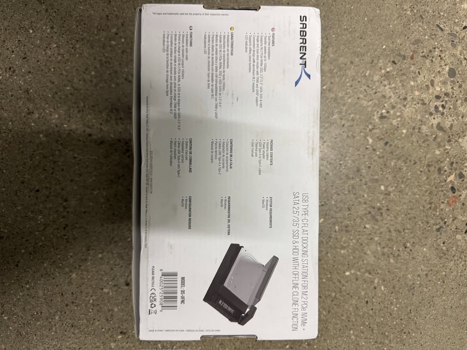 Sabrent USB-C Docking Station (Brand New) - photo 3