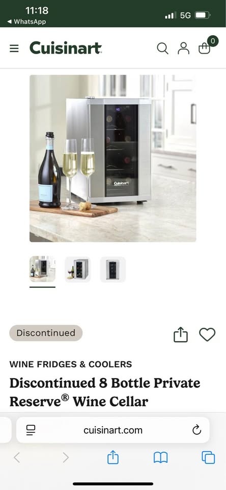 Cuisinart Wine cellar - 8 bottles - photo 3