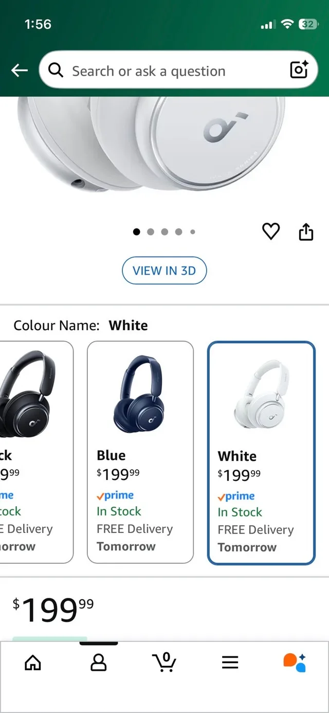 Soundcore Space Q45 headphones