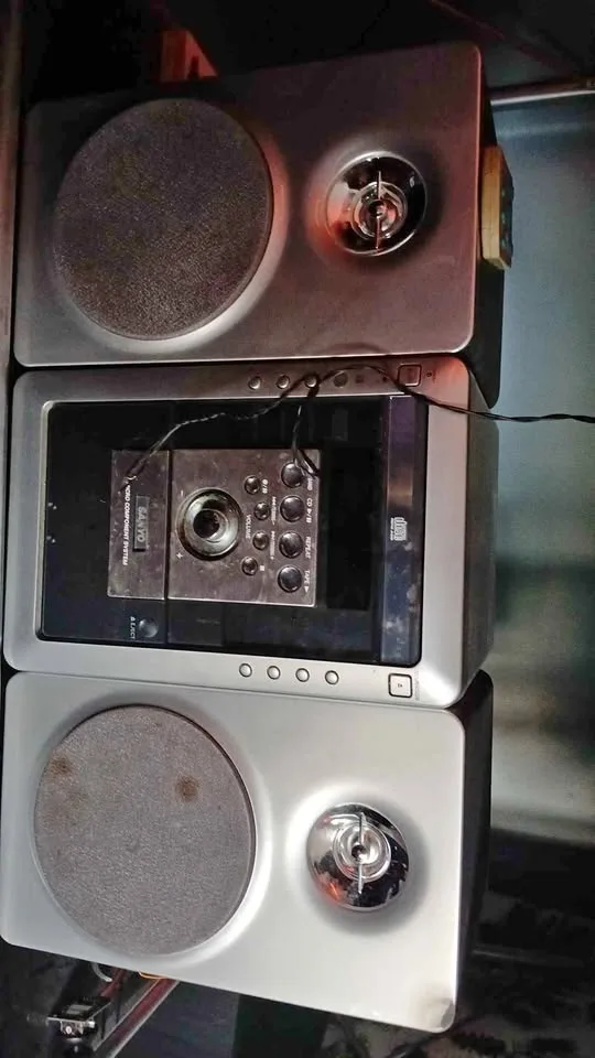 say no stereo with cd