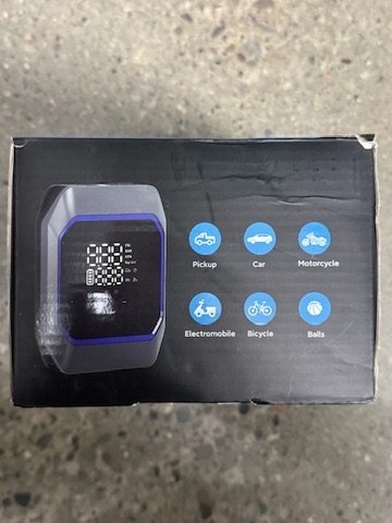 2-in-1 Jump Starter + Air Compressor (Brand New) - photo 5