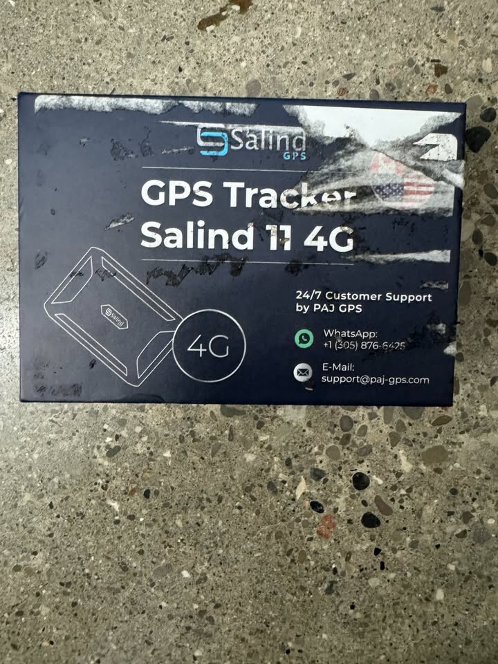 Salind 11 4G GPS Tracker – Brand New