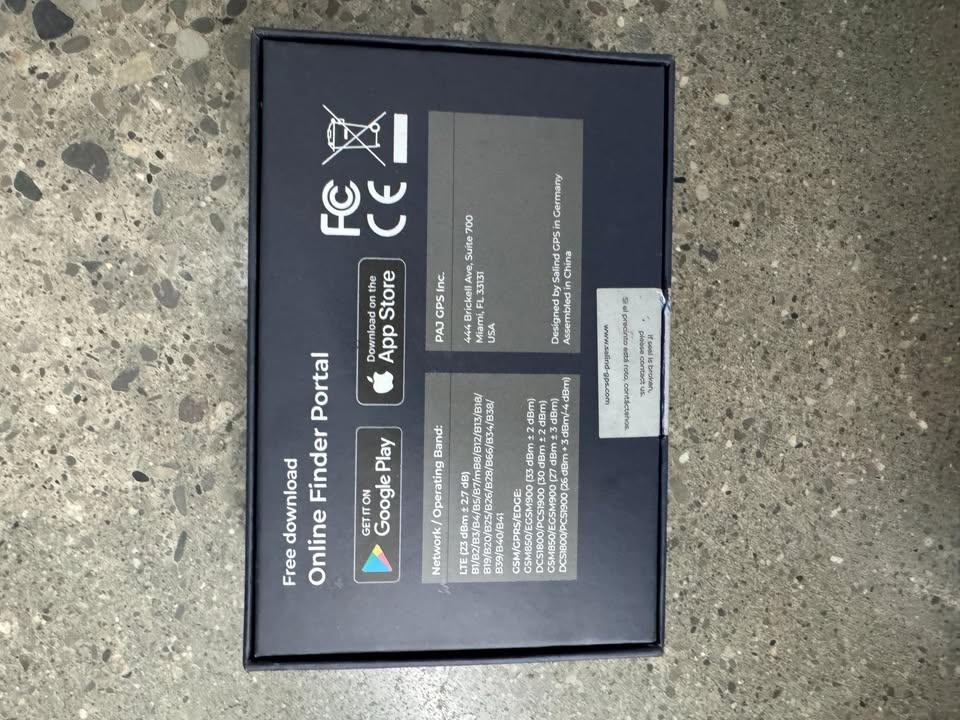 Salind 11 4G GPS Tracker – Brand New - photo 4