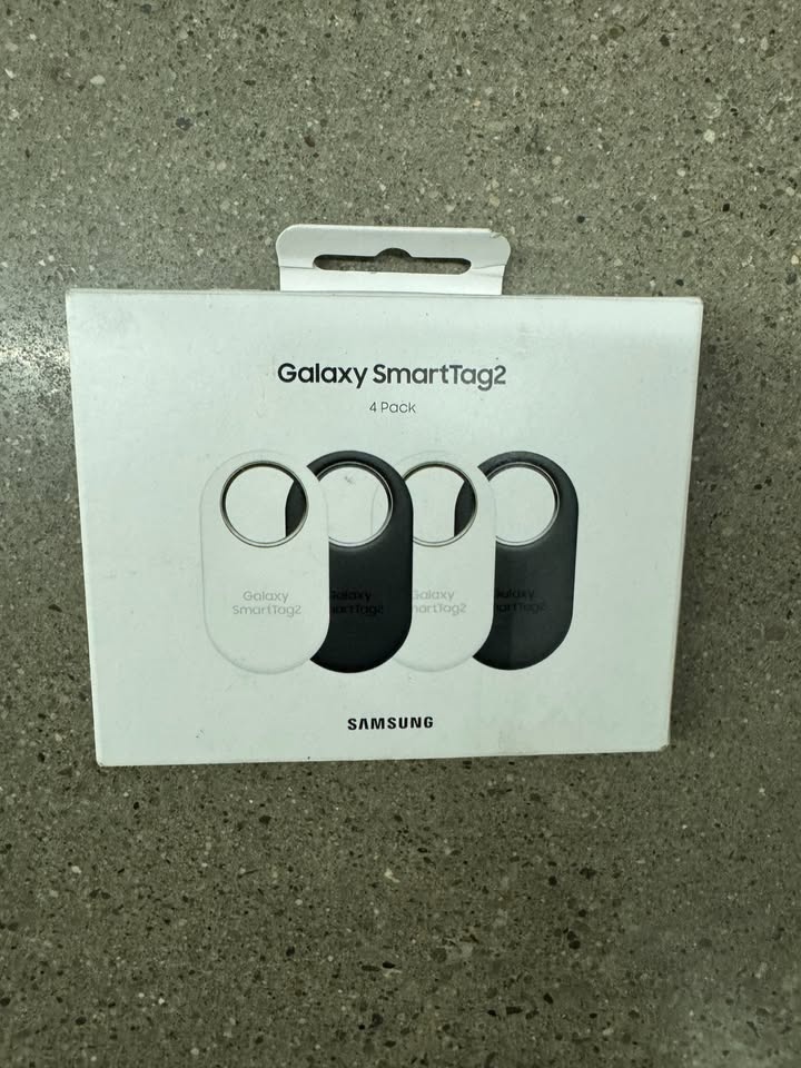 Samsung Galaxy SmartTag2 – 4-Pack (Brand New, Unopened)