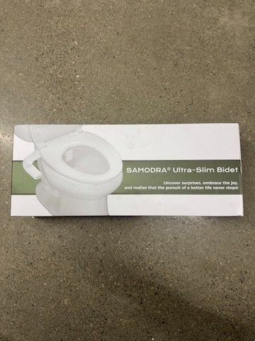 Samodra Ultra-Slim Bidet Attachment – Brand New