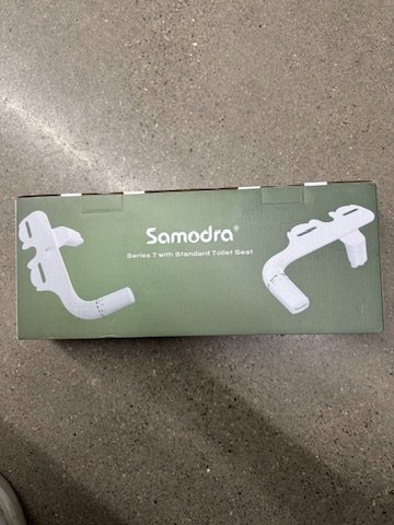 Samodra Ultra-Slim Bidet Attachment – Brand New - photo 2