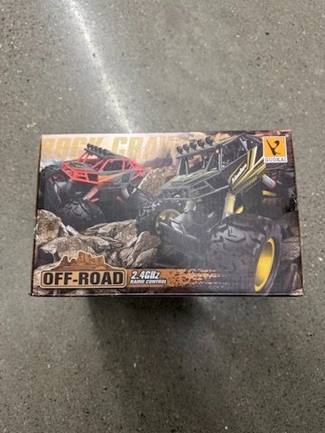 Off-Road RC Rock Crawler – 2.4GHz (Brand New)