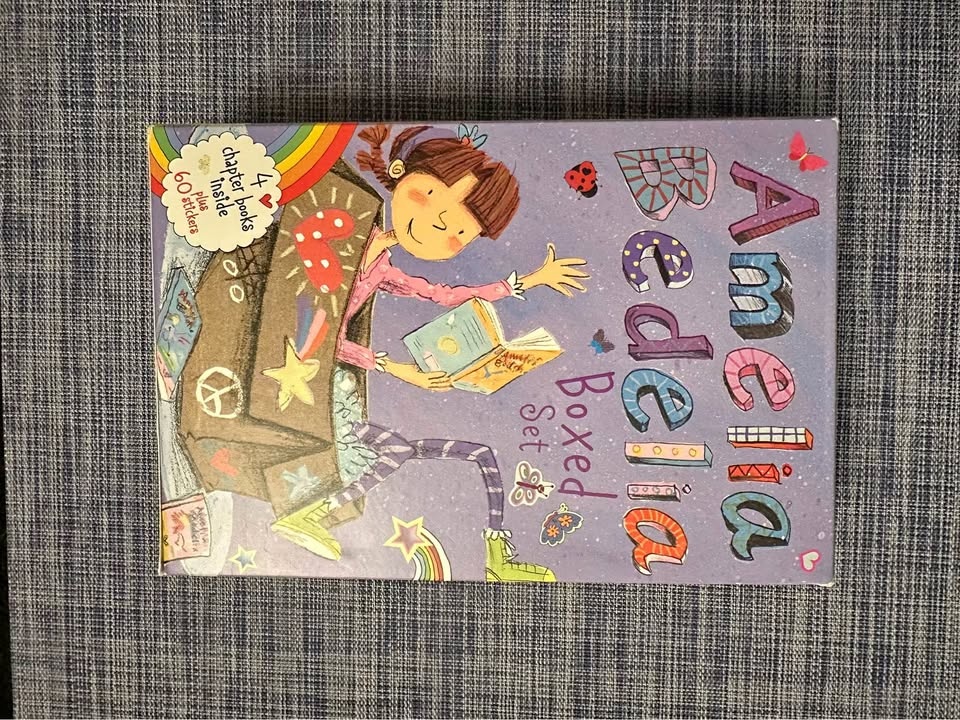Brand new Amelia Bedelia book set