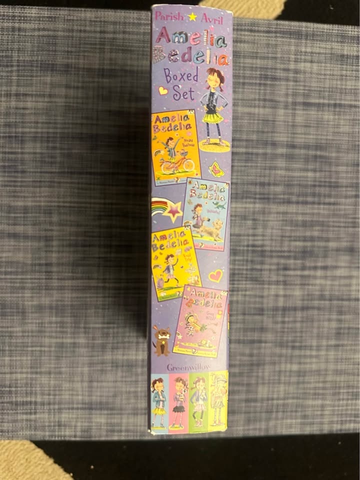 Brand new Amelia Bedelia book set - photo 2