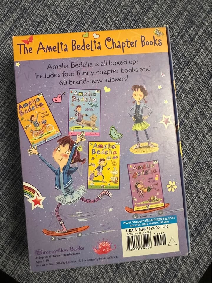 Brand new Amelia Bedelia book set - photo 3