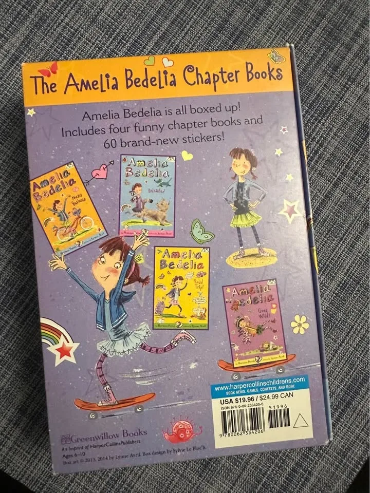 Brand new Amelia Bedelia book set image indicator(3)
