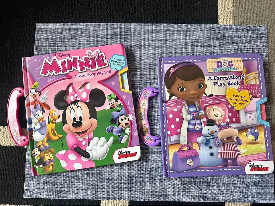 2 Carry along playbook bundle!