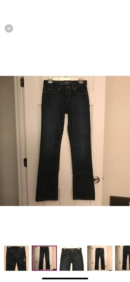 Brand new jeans with tag image indicator(2)