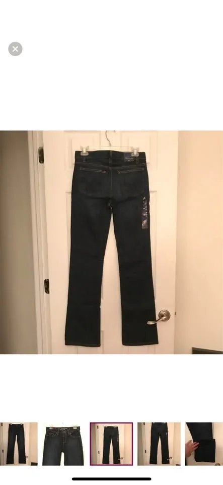 Brand new jeans with tag image indicator(4)