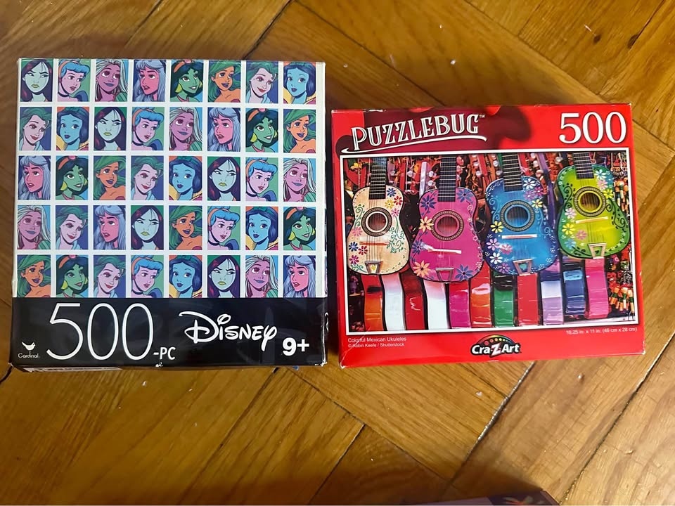 Two small puzzles