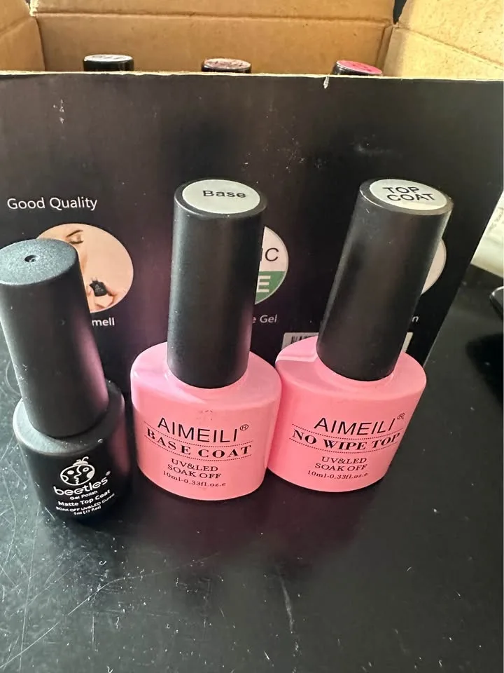 Barely used gel polish image indicator(2)