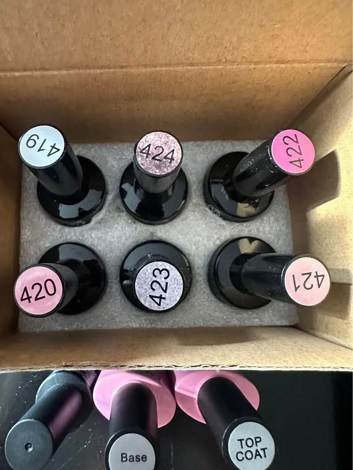 Barely used gel polish image indicator(3)