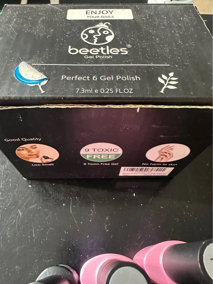 Barely used gel polish image indicator(4)