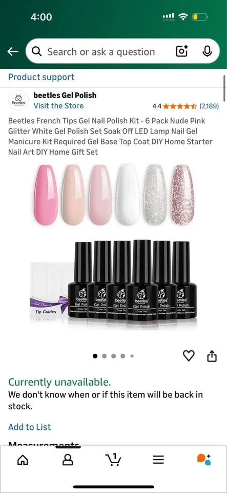 Barely used gel polish image indicator(5)