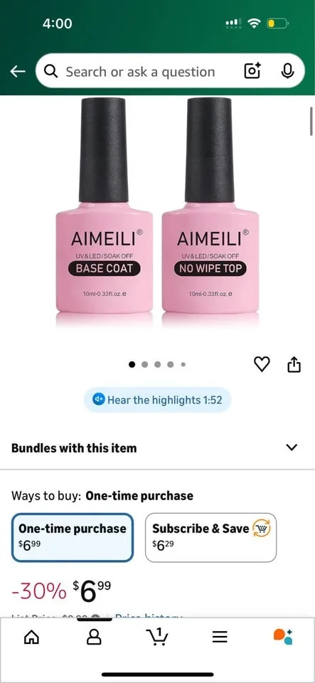 Barely used gel polish image indicator(6)