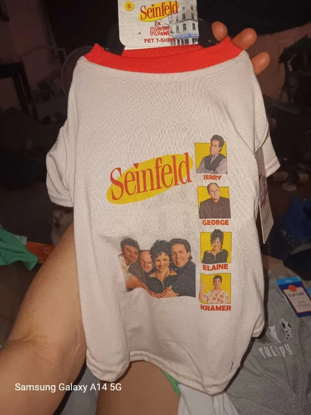 Size small dog clothing image indicator(2)