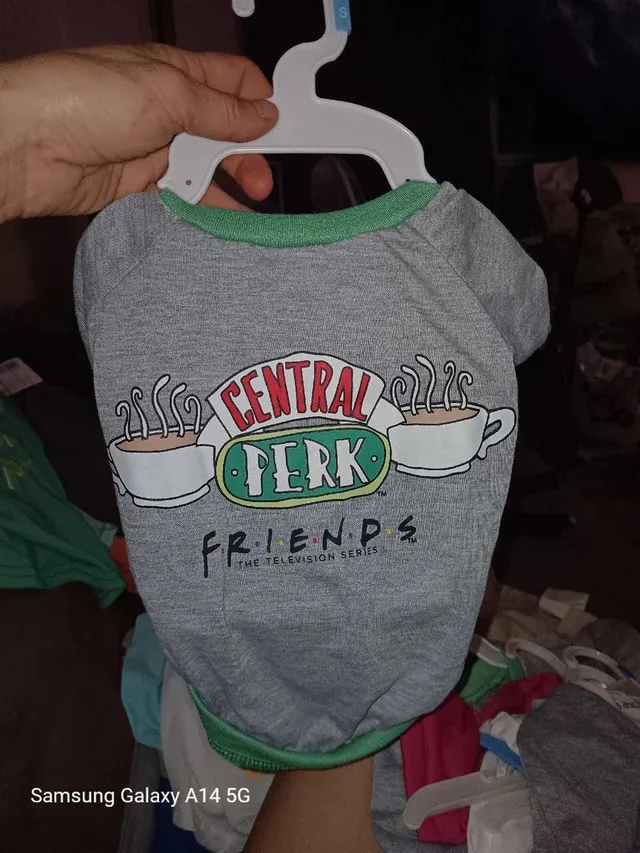 Size small dog clothing image indicator(3)