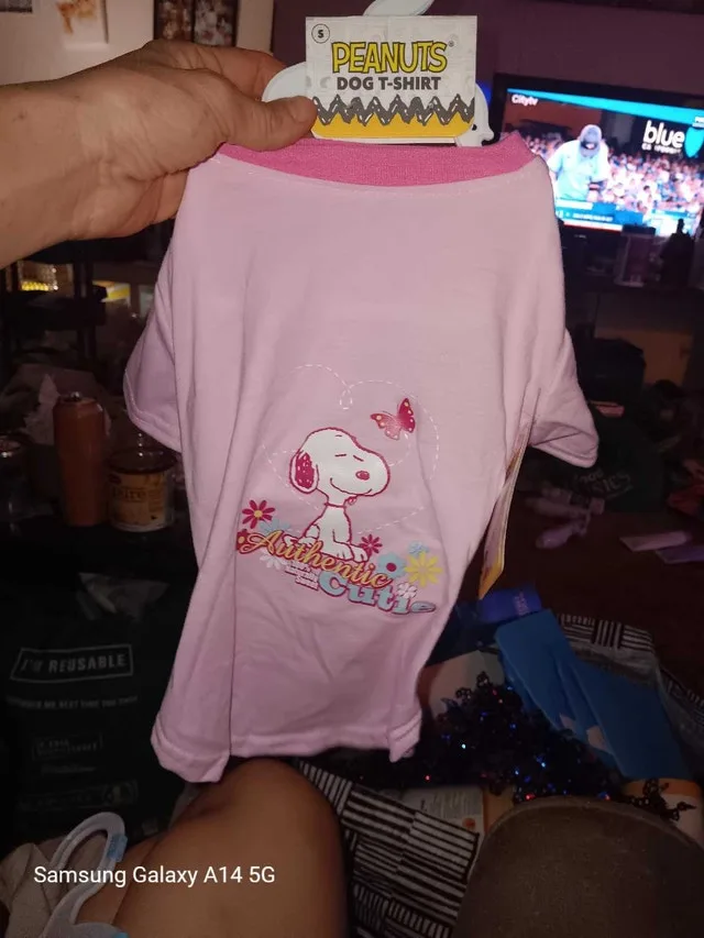 Size small dog clothing image indicator(4)