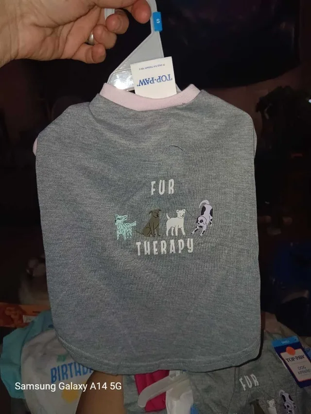 Size small dog clothing image indicator(5)