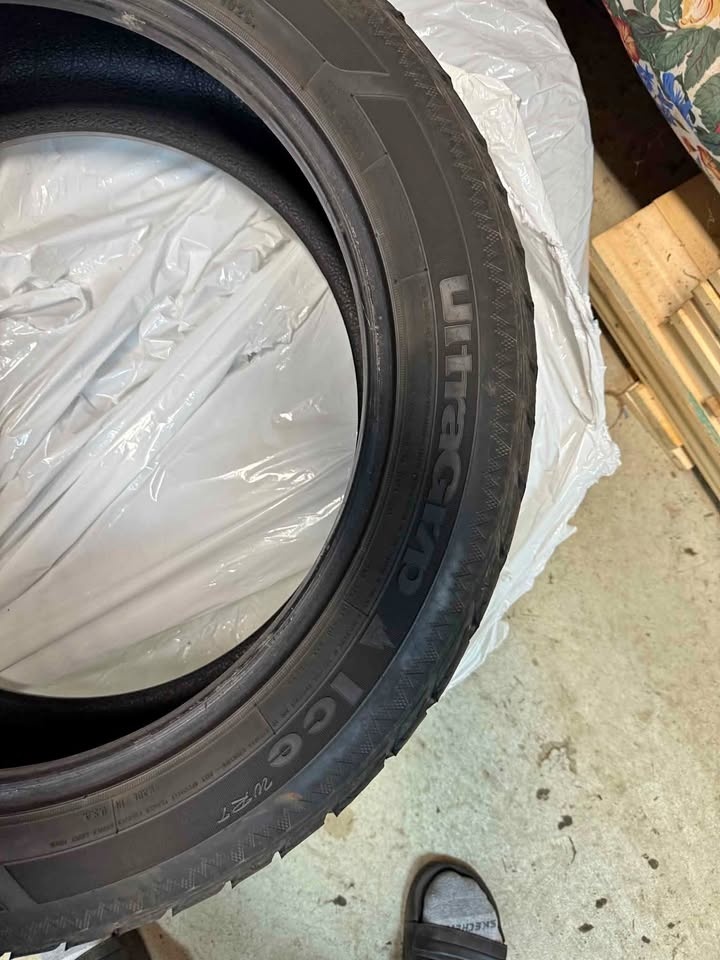 Goodyear ultra grip winter tires
