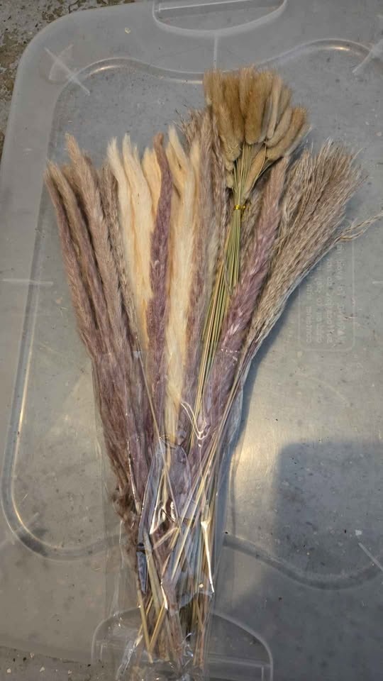 Dried fall florals - photo 3