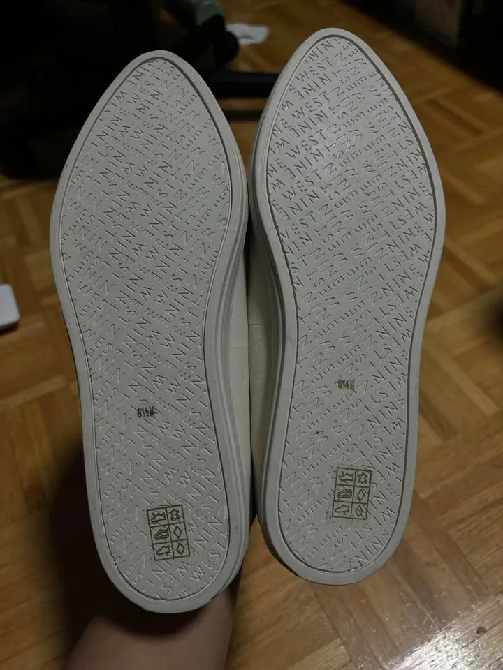 Nine West Womens Sendy Leather Walking Shoe image indicator(2)