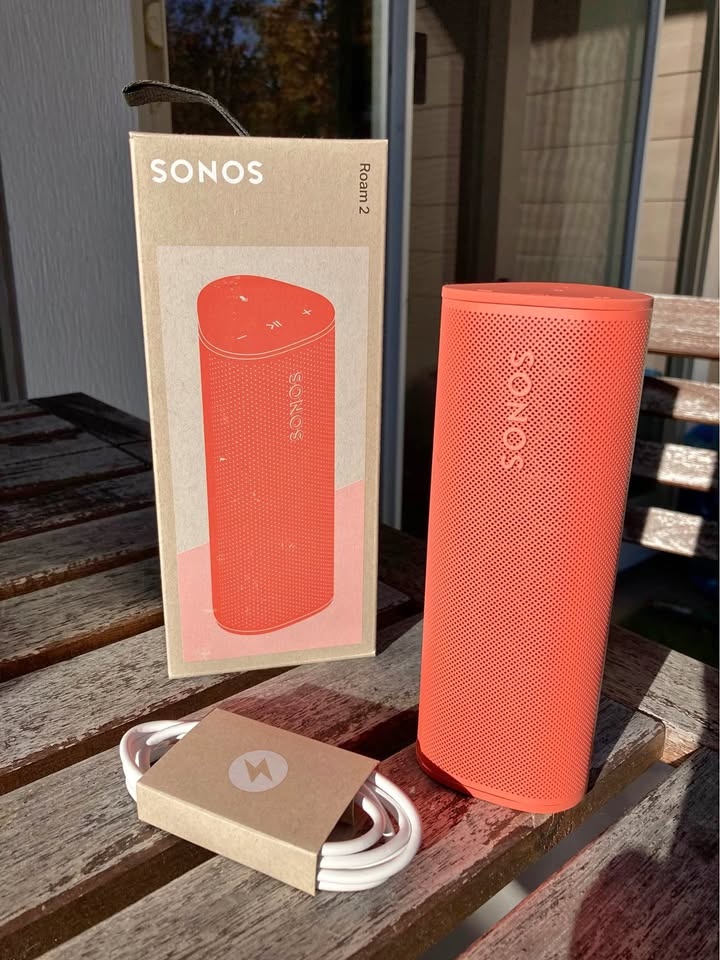 Sonos Roam 2 Bluetooth Waterproof Speaker