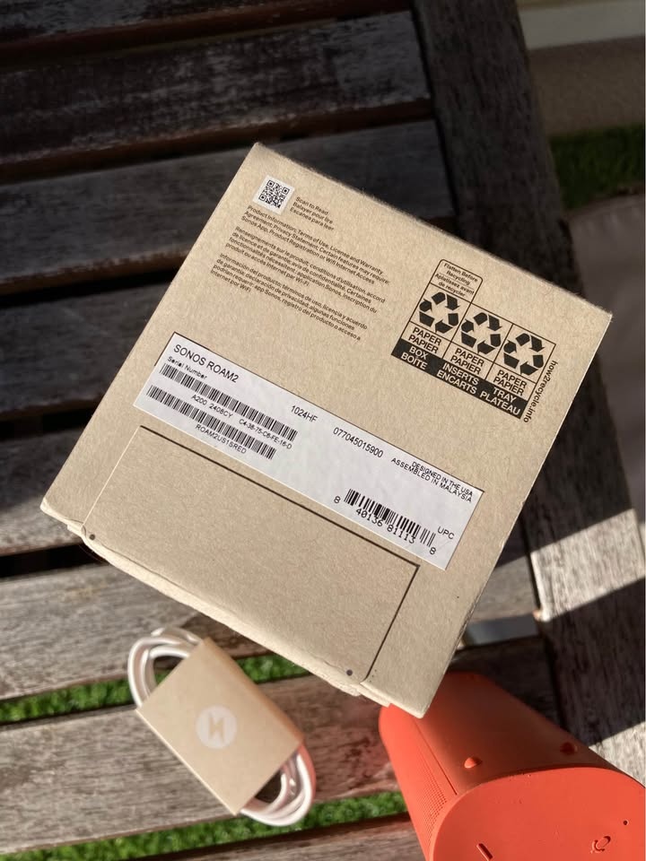 Sonos Roam 2 Bluetooth Waterproof Speaker - photo 4