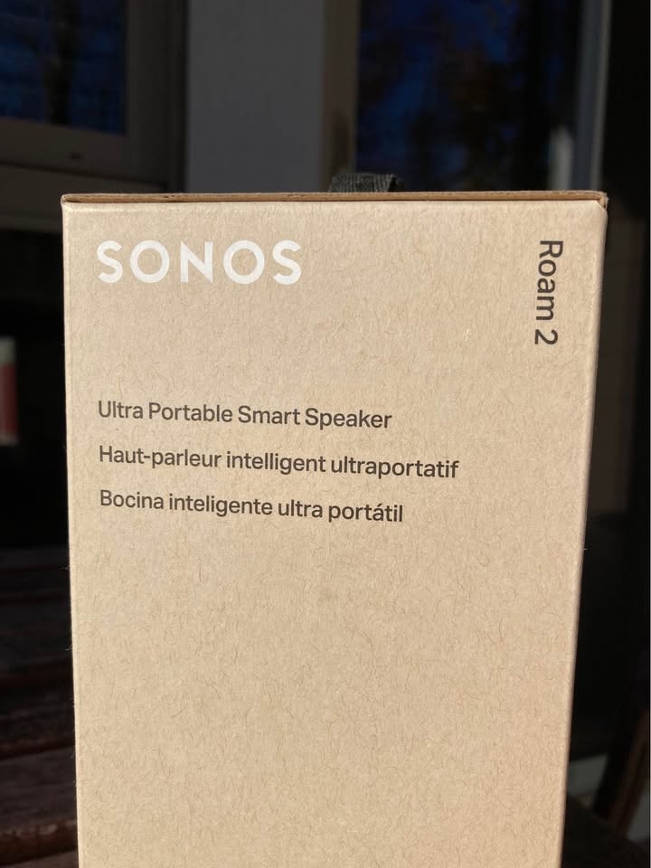 Sonos Roam 2 Bluetooth Waterproof Speaker - photo 5