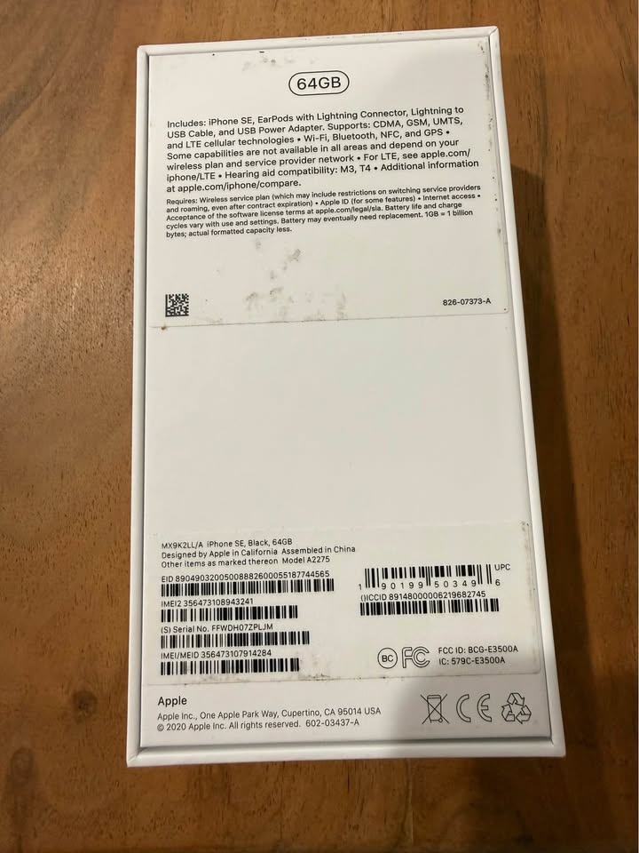 iPhone SE 2nd Gen New - photo 5