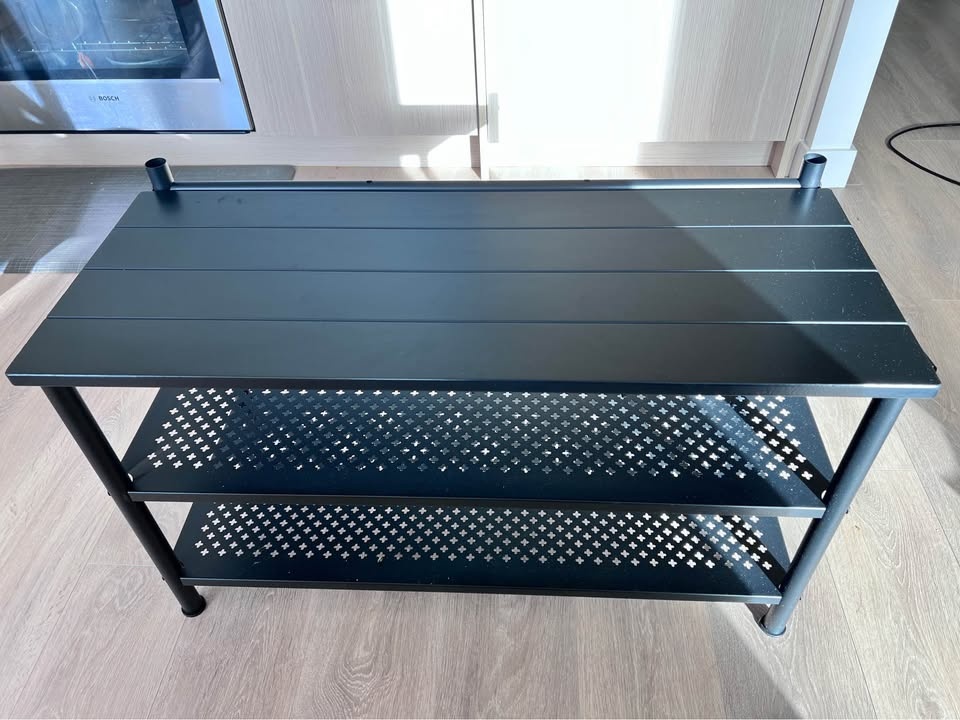 Shoe + Coat Rack – Like New - photo 2
