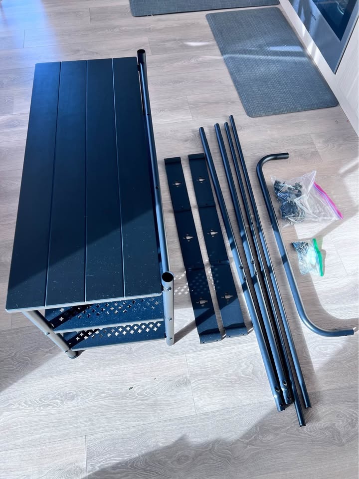 Shoe + Coat Rack – Like New - photo 3