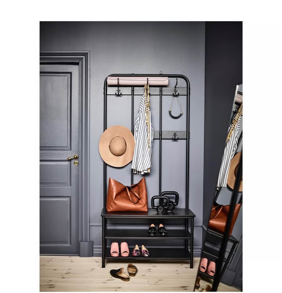 Shoe + Coat Rack – Like New - photo 5