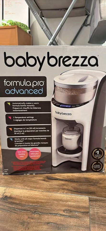 Baby Brezza Formula Pro Advanced