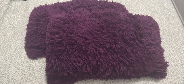 Purple Pillows