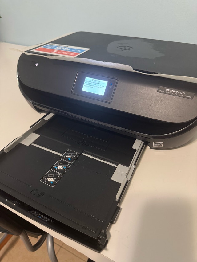 HP Envy 4520 All-in-One Printer - photo 2