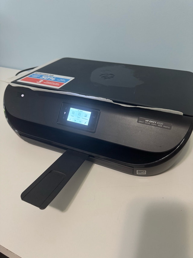 HP Envy 4520 All-in-One Printer - photo 3