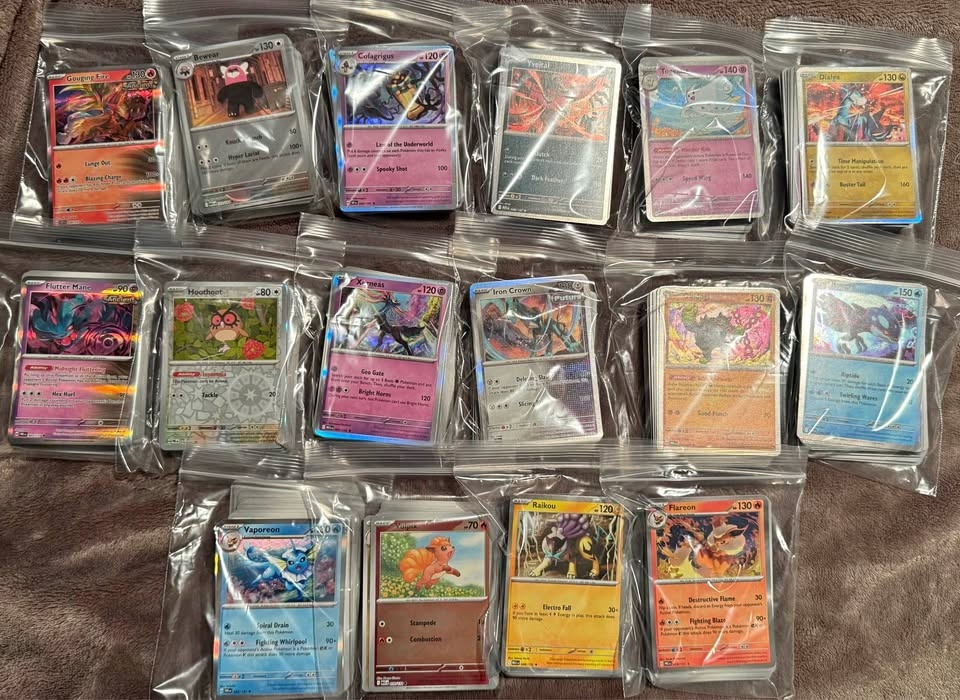 Pokémon card bags