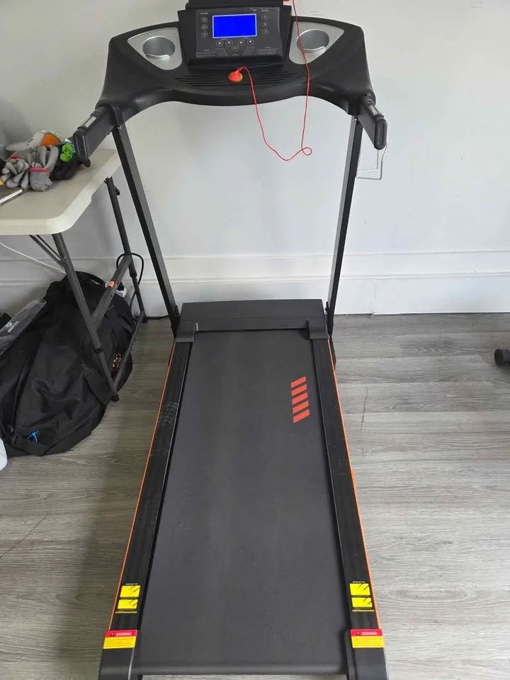 ECHANFIT Treadmill Foldable 15% Auto Incline image indicator(2)